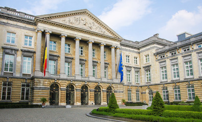 Belgian Parliament in Brussels - 140314168