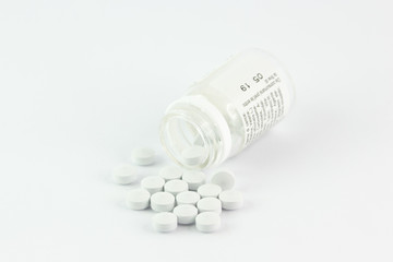 Pastiglie in flacone 