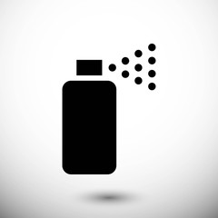 spray icon stock vector illustration flat design
