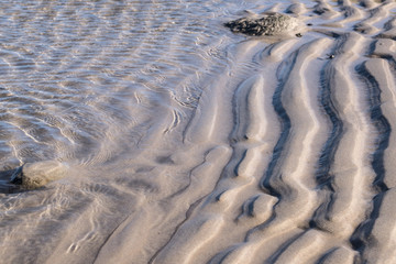 Strukturen in Sand - structures in the sand
