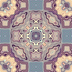 Abstract symmetric pattern