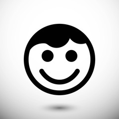 waiter icon stock vector illustration flat design