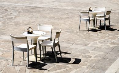 cafe table