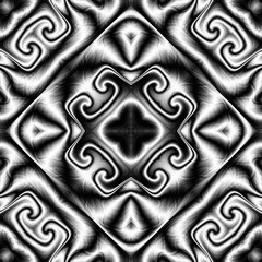 Abstract symmetric pattern