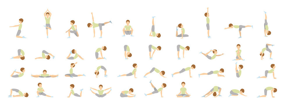 Yoga Poses For Kids Images – Browse 45,753 Stock Photos, Vectors, and Video