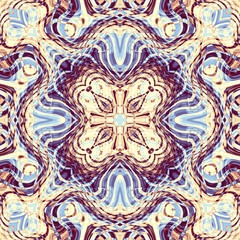 Art Nouveau style pattern