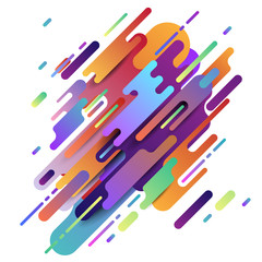 Abstract modern composition