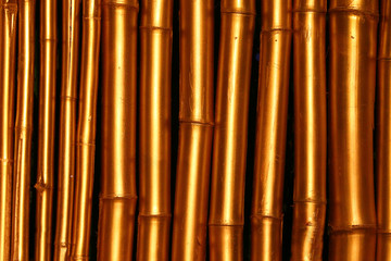 Bamboo gold coloring as a bamboo backdrop.