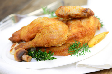 Hähnchen Grillen