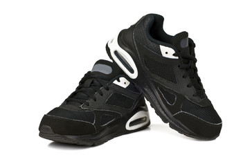 children's sports sneakers isolated on white background