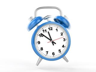 Wecker klingelt! Alarm