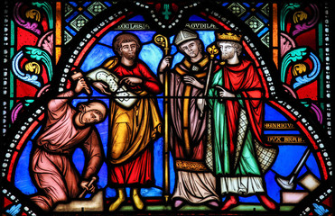 Obraz premium Stained Glass - Henry, Duke of Brabant