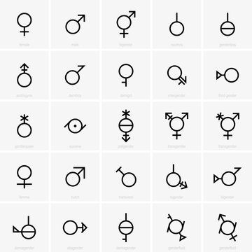 Gender symbols