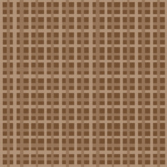 Background with beige-brown checkered pattern