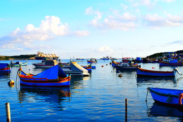 Fototapeta premium Boats