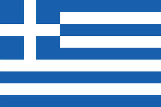 Amazing Greek flag