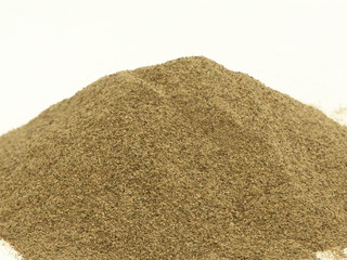 Black pepper ground