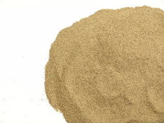 Black pepper ground