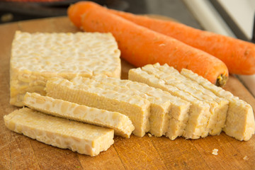 Preparazione del tempeh