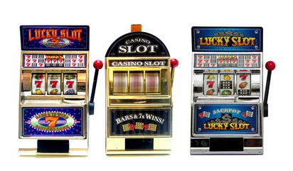 Deurstickers slot machine © charles taylor