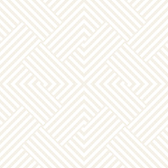 Repeating Geometric Stripes Tiling. Vector Seamless Monochrome Subtle Pattern