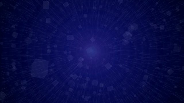 Blue abstract motion background - 002