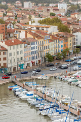 Fototapeta na wymiar La Seyne-sur-Mer, Toulon, France