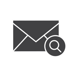 Email search icon