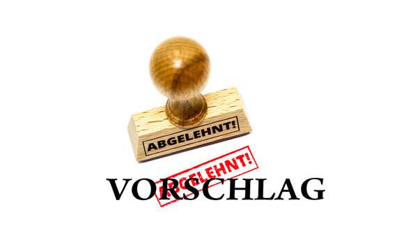 Vorschlag abgelehnt