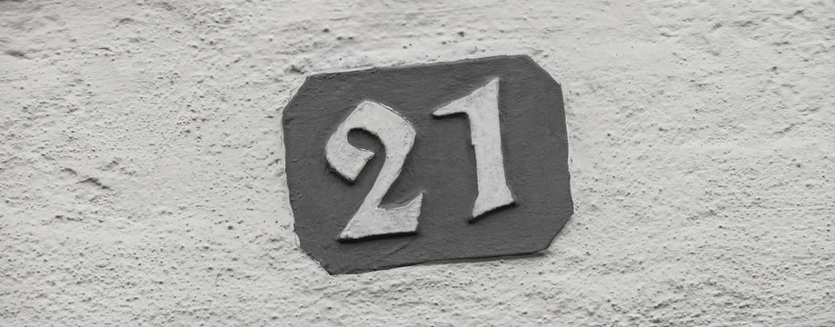 Hausnummer 21