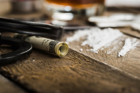 Drugs and substances prohibited - arrest criminals
