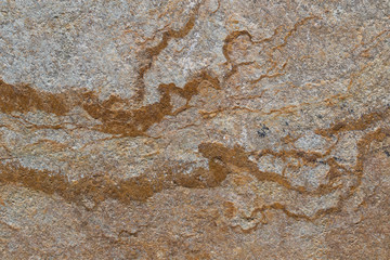 Obraz premium Natural stone wall, quartzite stone