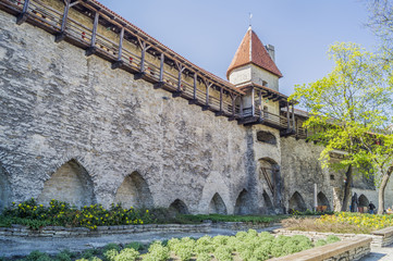 City wall