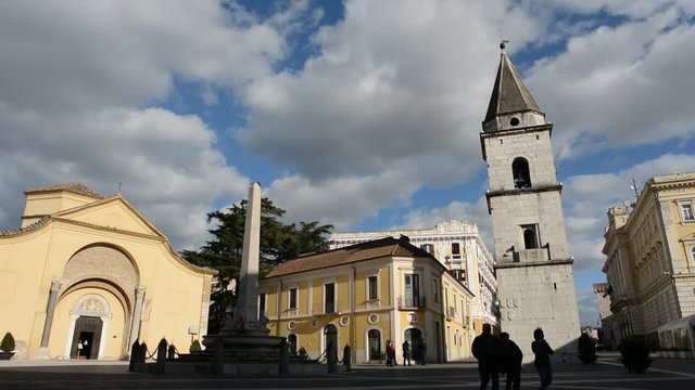 Centro di Benevento, citt&agrave; della Campania, Italia
