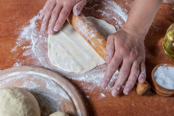 prepared dough