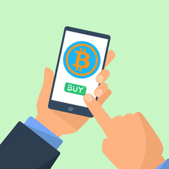 mobile business concept
