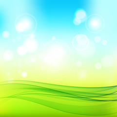 Obraz premium Abstract spring background