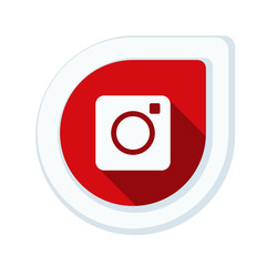 Photo Camera button illustration