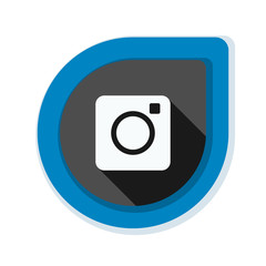 Photo Camera button illustration