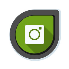 Photo Camera button illustration