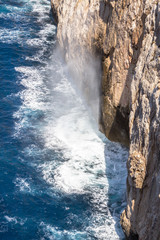 Cave Neptune in Alghero, Sardinia, Italy