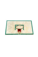 Basketball hoop isolate