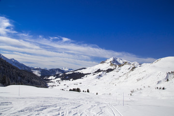 Obraz premium Grand Bornand