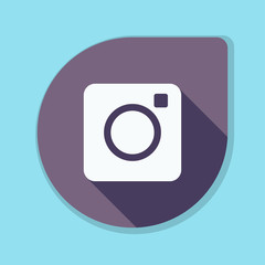 Photo Camera button illustration