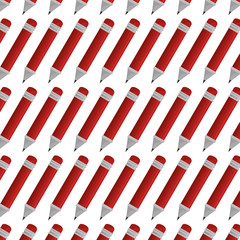 Obraz premium pencil school supply icon vector illustration design