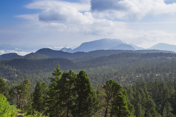 Fototapeta premium Montagne - Parmelan