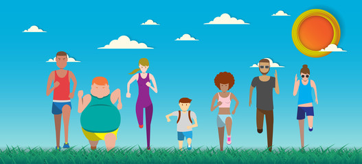 Everybody can run avatar and vector set