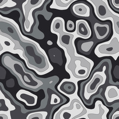 camouflage seamless pattern