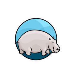 Animal art, cute cartoon style