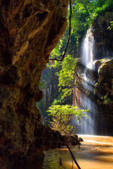 Tee Lor Jor Waterfall, Tak, Thailand